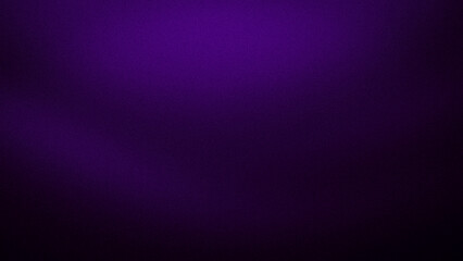 A rich and smooth gradient featuring deep purple tones, enhanced with a grainy texture, ideal for use as a background, wallpaper, or creative design element