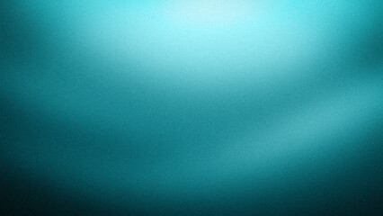 A tranquil turquoise gradient background with a soft grainy texture, ideal for modern digital designs, wallpapers, and creative projects