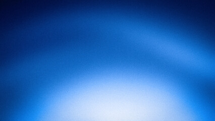 A vibrant blue gradient with smooth transitions and grainy texture, perfect for digital designs, backgrounds, and artistic wallpapers