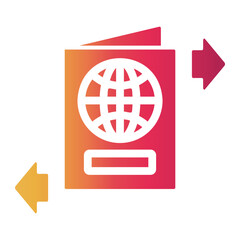 naturalization Gradient icon