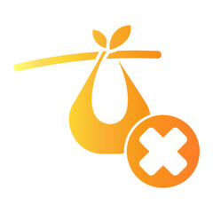 refugee Gradient icon