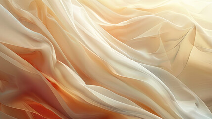 Obraz premium Modern Minimalist Gradient Banner with Grainy Beige to Brown Transition