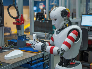 Programa de formación para la automatización industrial con robots
