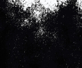 Grey paint splashes texture background