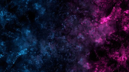 Abstract Blue And Pink Cosmic Nebula Texture