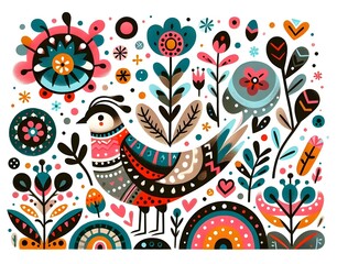 "Aves y Jardines de Ensueño"