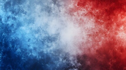 Obraz premium Abstract Blue Red Textured Background Image