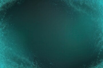 Deep Teal Shimmering Gradient Backdrop with Subtle Noise Effect for Dynamic Graphic Design