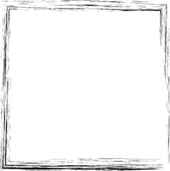 Square frames grunge style. Elements for design