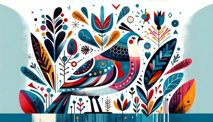 "Aves y Jardines de Ensue&ntilde;o"