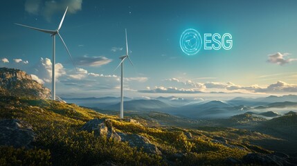 Sustainable Energy Solutions Wind Power and ESG Investing