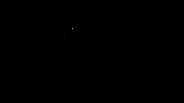 Tokyo,Japan - December 1,  2024: Pleiades or seven sisters at dawn in winter