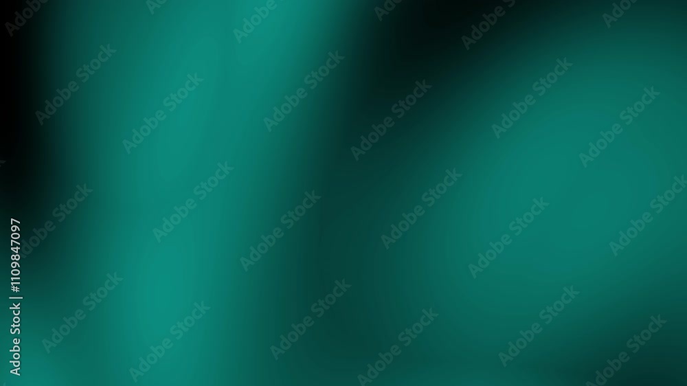 Poster abstract teal background with smooth gradient texture inviting calmness and tranquility dark green t