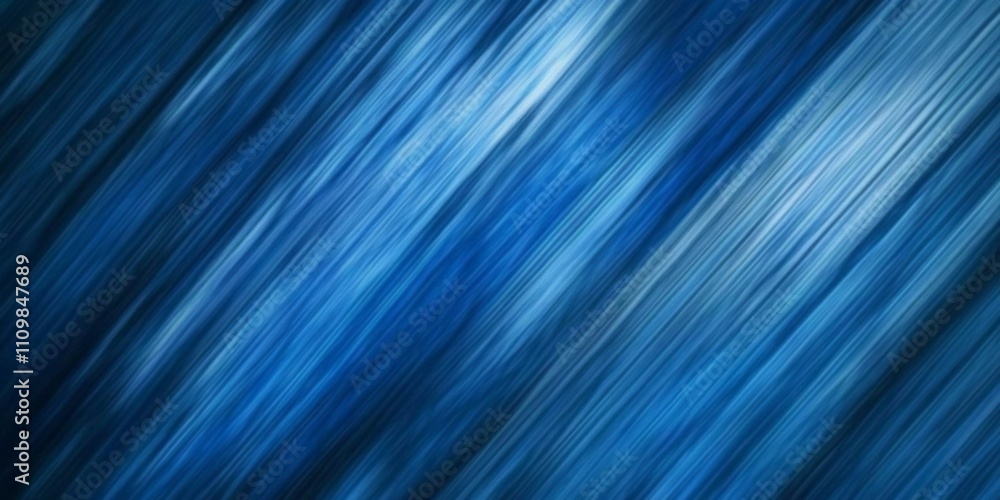 Poster abstract blue background with diagonal lines
