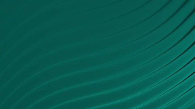 Smooth teal background with gentle waves and curves for modern design, abstract patterns . dark green teal texture motion background, abstract Dark teal motion gradient 