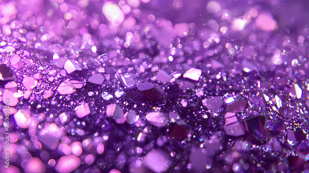 Canvas Prints a shimmering purple metallic texture background with a glossy and reflective surface. shimmering. il