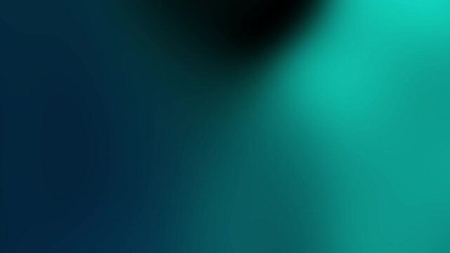Abstract design featuring smooth gradient shades of green and blue for modern backgrounds and creative projects, blue green gradient blurred background. blue green Technology background.