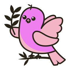 A vector illustration of a kawaii style bundle art