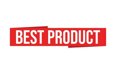 Best product Vector banner ribbon design