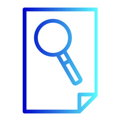 Magnifying Glass Icon Vector - Search Symbol for Web and App Design