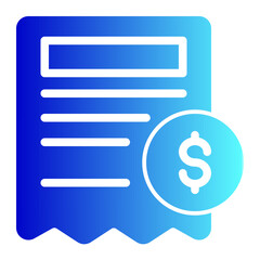 Accounting  icon set illustration for web design, business, and finance