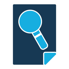Magnifying Glass Icon Vector - Search Symbol for Web and App Design