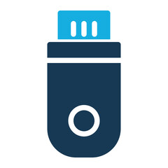 Flash Disk Icon for Photography and Web Design