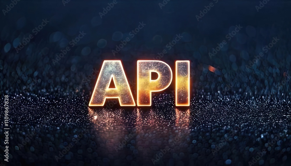 Aufkleber api technology in digital innovation and development