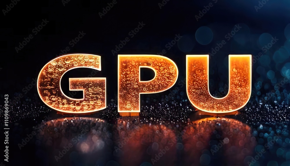 Poster gpu technology: enhancing performance in modern computing