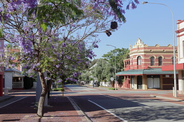 Quiet streets of West Perth  © Martin