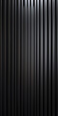 A close-up of vertical black lines creating a sleek, modern texture.