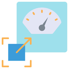 Scale Flat Icon
