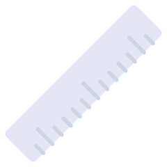 Ruler Flat Icon
