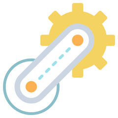 Machine Flat Icon