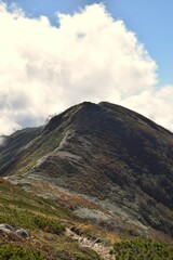 紅葉の日本百名山「飯豊山」