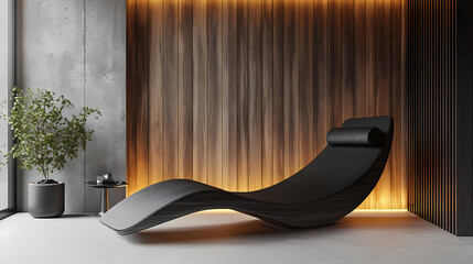 modern interior sculptural