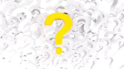 Ignite the mind of a world full of questions.,seeking answers to doubts,answer questions,3d rendering