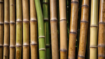 Naklejka premium bamboo forest background
