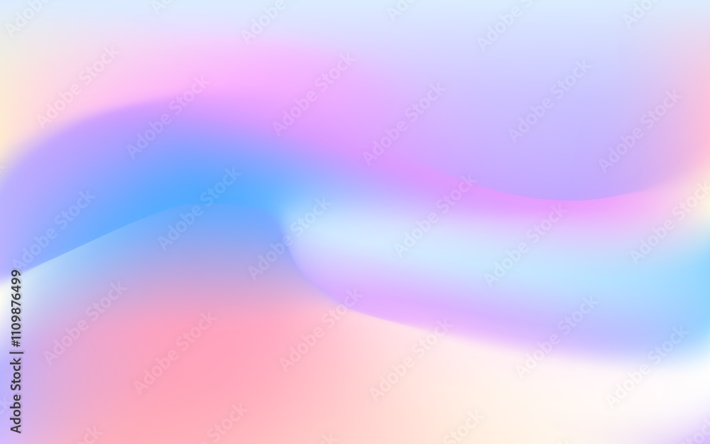 Poster abstract background mixed with pastel colors.abstract background images for various events.2d illust
