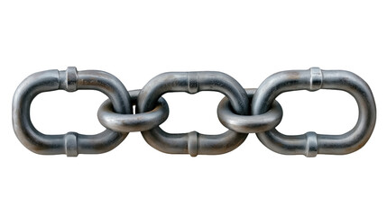 chain isolated on white
