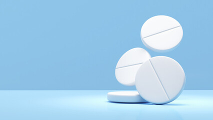 medical drugs, Proper care and use of medicines,medicine,3D rendering