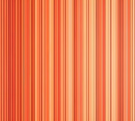 A gradient of warm orange and red vertical stripes creating a visually striking pattern.