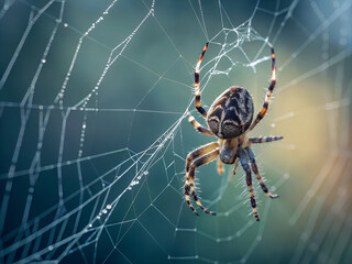 spider on the web