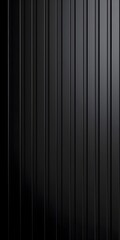 Obraz premium A smooth, dark surface with vertical lines, suggesting a modern, industrial aesthetic.