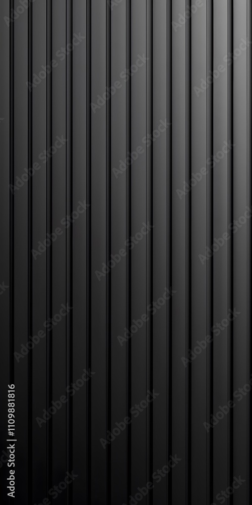 Poster a textured black vertical panel background with subtle shading.