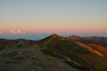 紅葉の日本百名山「飯豊山」