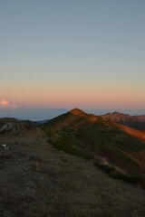 紅葉の日本百名山「飯豊山」