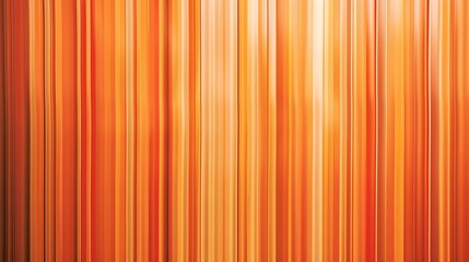 Obraz premium A vibrant abstract image featuring vertical stripes in shades of orange and red.