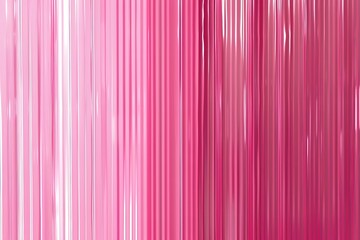 Obraz premium A vibrant gradient of pink hues creating a visually striking abstract design.
