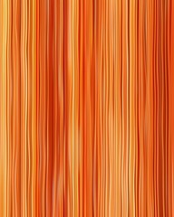 Obraz premium Abstract image featuring vertical lines in varying shades of orange, creating a vibrant texture.